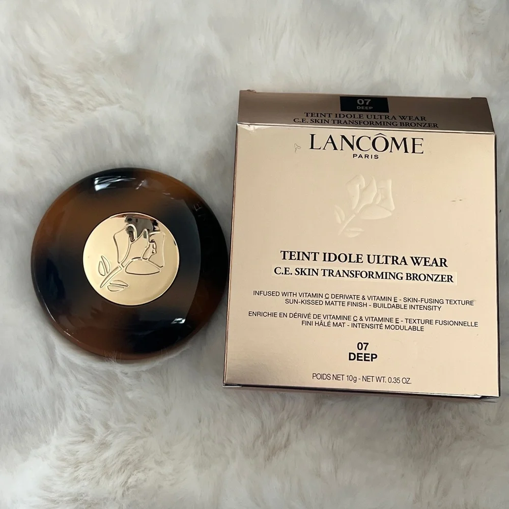 LANCOME Teint Idole Ultra Wear C.E. Skin Transforming Bronzer 07 DEEP New In Box